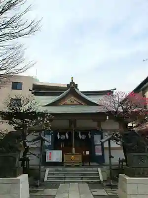 穏田神社(東京都)