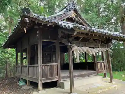 祇園神社の本殿・本堂