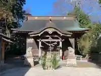 八剱神社の本殿・本堂