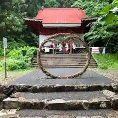 御座石神社(秋田県)