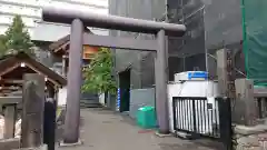 札幌祖霊神社の鳥居