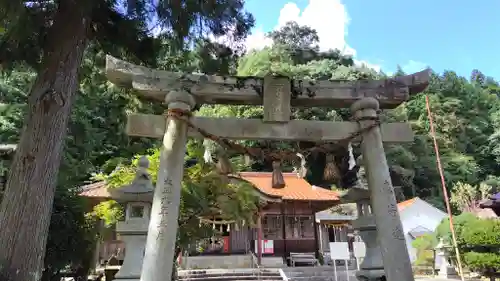 二俣神社(山口県)