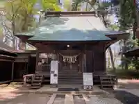 清池八幡神社の本殿・本堂