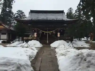 出石神社の本殿・本堂