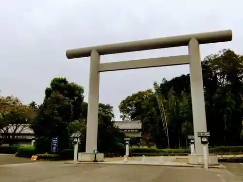 櫻木神社の鳥居