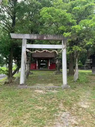 鞆江神社（明地）(愛知県)
