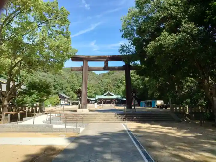 岡山縣護國神社(岡山県)