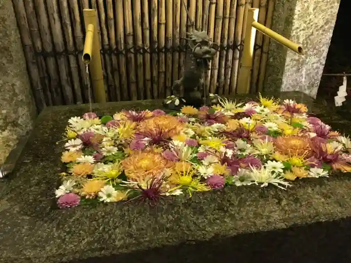 日吉大社の手水舎