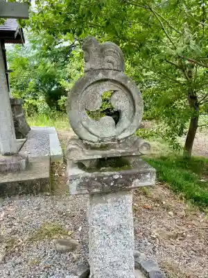 白龍弁財天社(雷電神社末社)(群馬県)