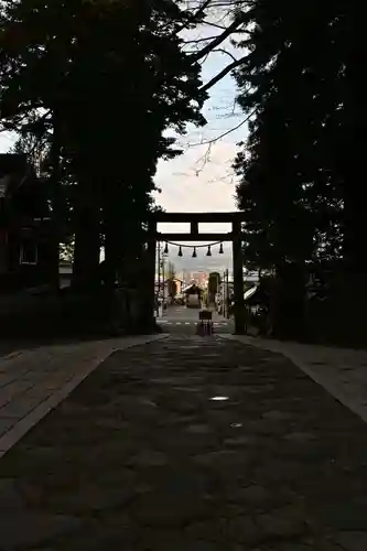 諏訪大社下社春宮(長野県)