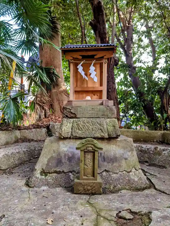 畑子安神社の末社・摂社