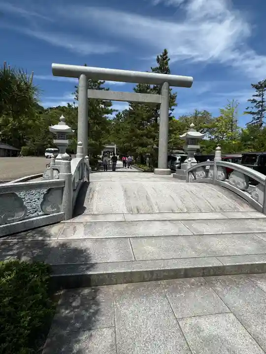 丹後一ノ宮 元伊勢 籠神社(京都府)