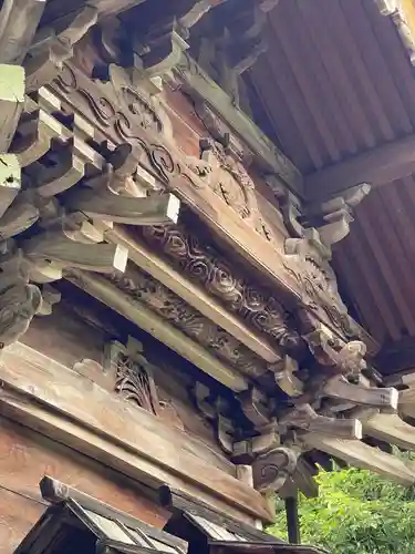 別所神社の芸術