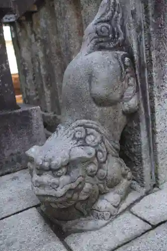 伊奈波神社の狛犬