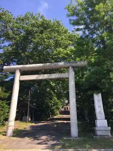余市神社(北海道)