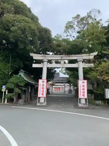 富知六所浅間神社の鳥居