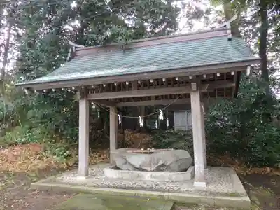 賀茂神社の手水舎
