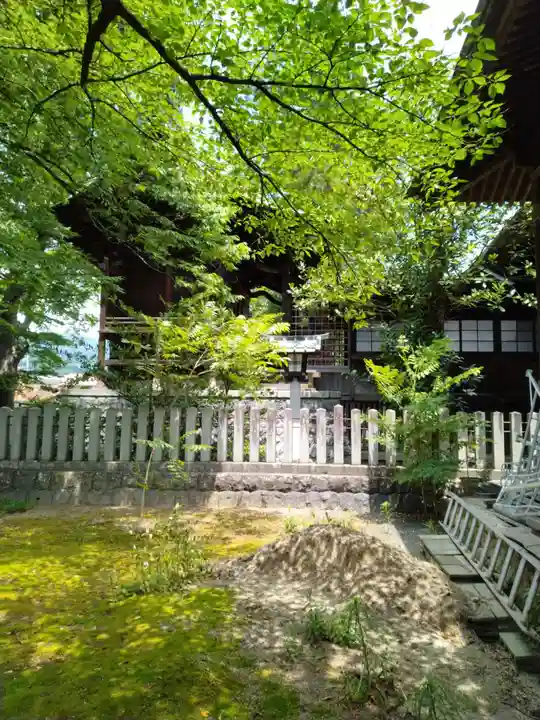 諏訪神社(福島県)