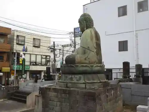 延命寺の仏像