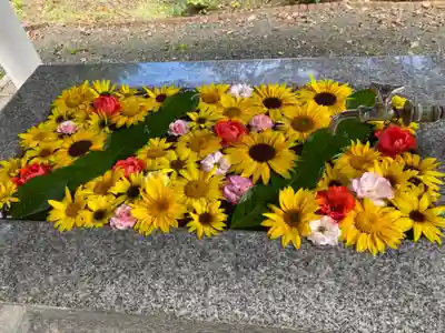 端野神社の手水舎