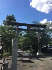 高麗神社の鳥居