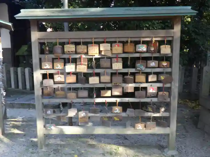 田中神社の絵馬