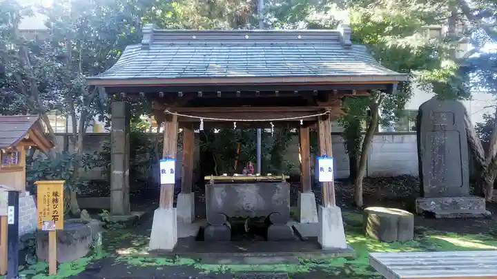 敷島神社の手水舎