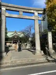 猿江神社の鳥居