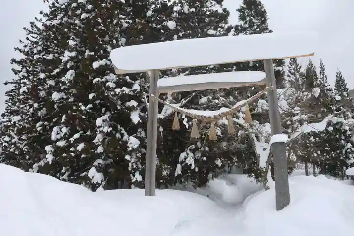 高倉神社の鳥居