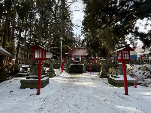 志和古稲荷神社(岩手県)
