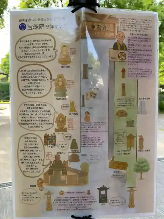 増上寺塔頭 三縁山 宝珠院の御朱印