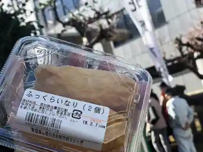 青葉台北野神社の食事