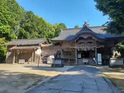大神山神社本宮(鳥取県)