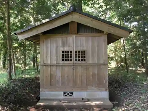 夷針神社の末社