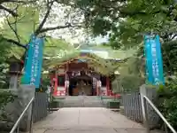 芝東照宮の本殿・本堂