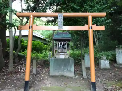 宇佐八幡神社の末社・摂社