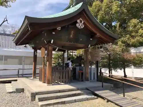 真清田神社の手水舎