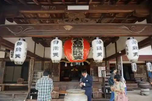 大願寺の本殿