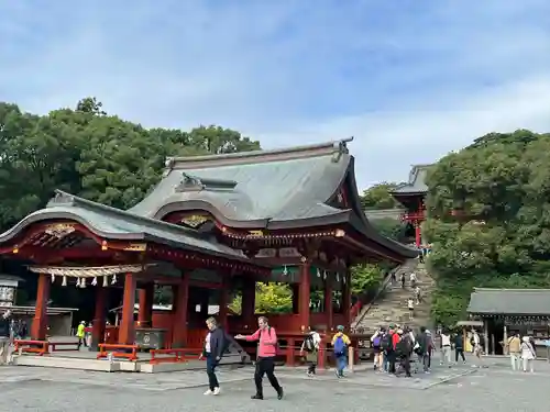 鶴岡八幡宮の神楽