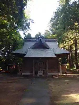 大生神社の本殿・本堂