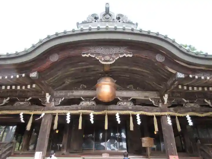 筑波山神社の本殿・本堂