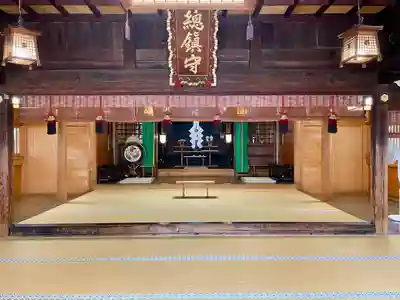 安積國造神社(福島県)