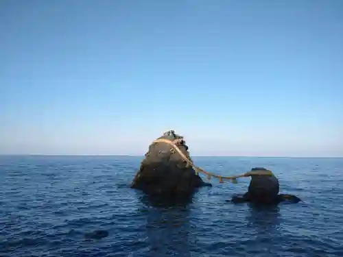 二見興玉神社の景色