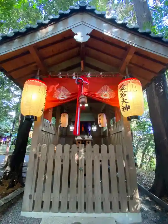 馬路石邊神社(滋賀県)