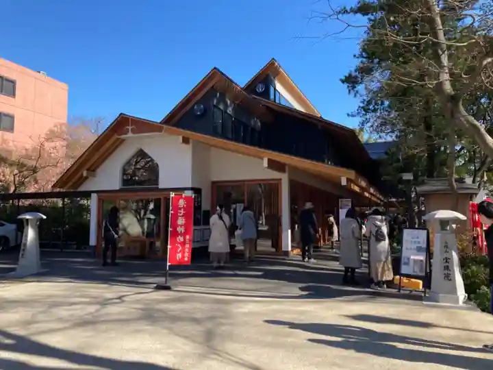 増上寺塔頭 三縁山 宝珠院のその他建物