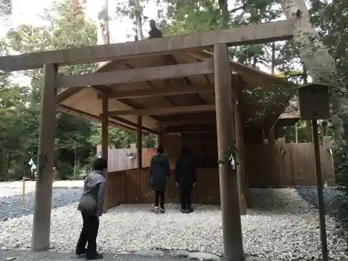 伊勢神宮外宮（豊受大神宮）の末社・摂社