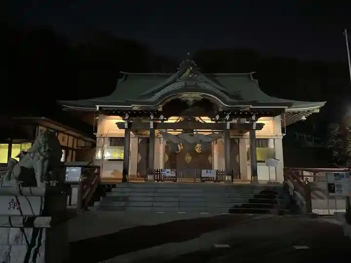 本牧神社の本殿・本堂