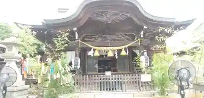 菊田神社の本殿・本堂