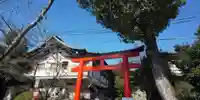 宇治神社の鳥居