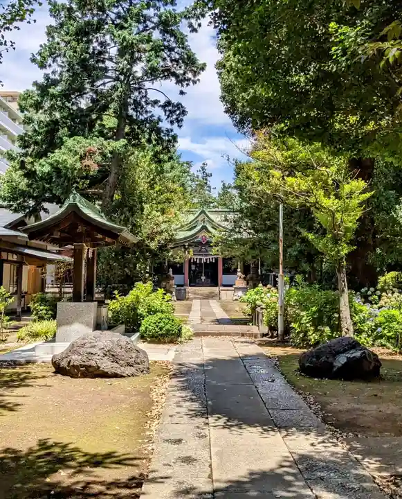 蓮根氷川神社(東京都)